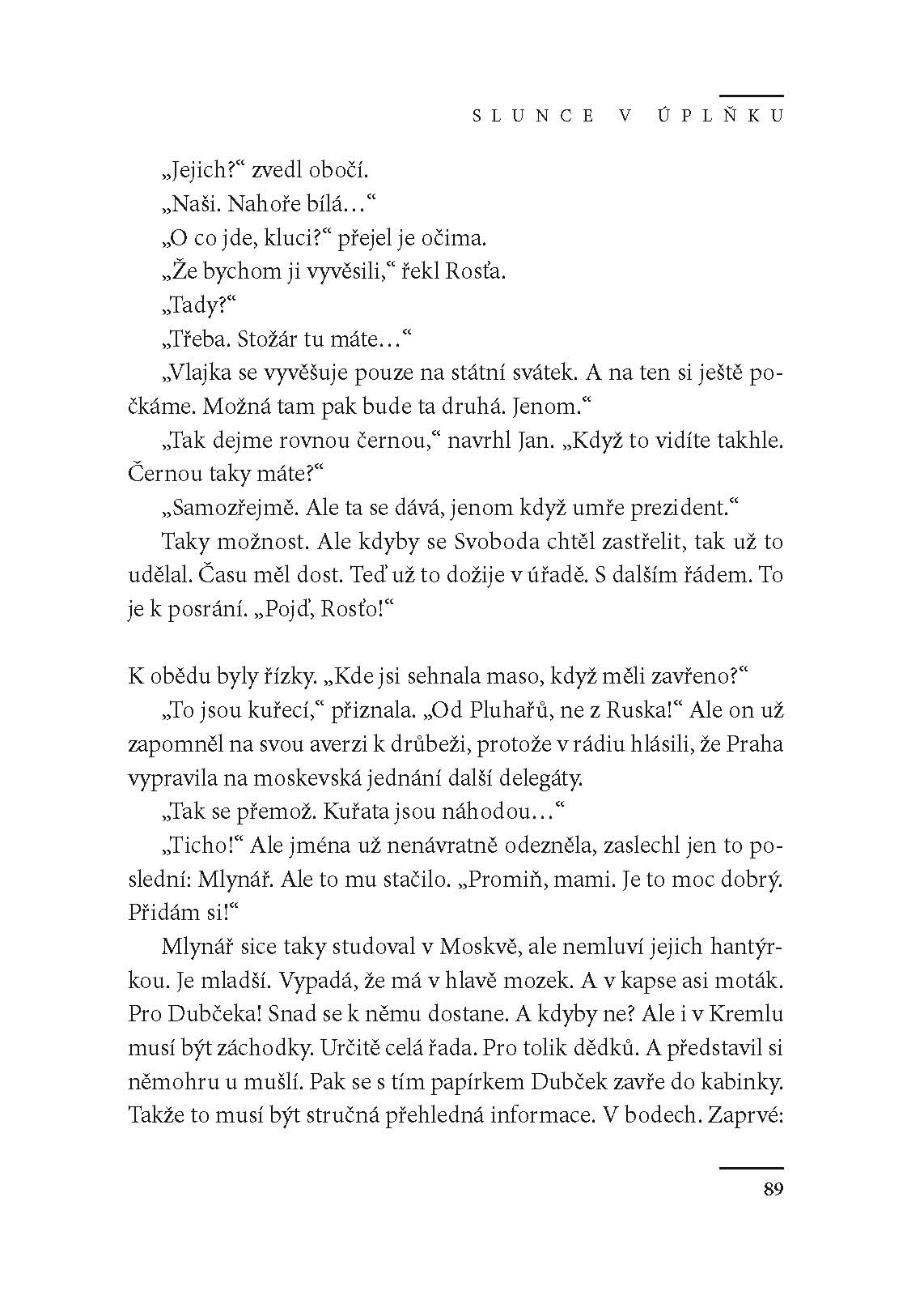 Slunce v úplňku