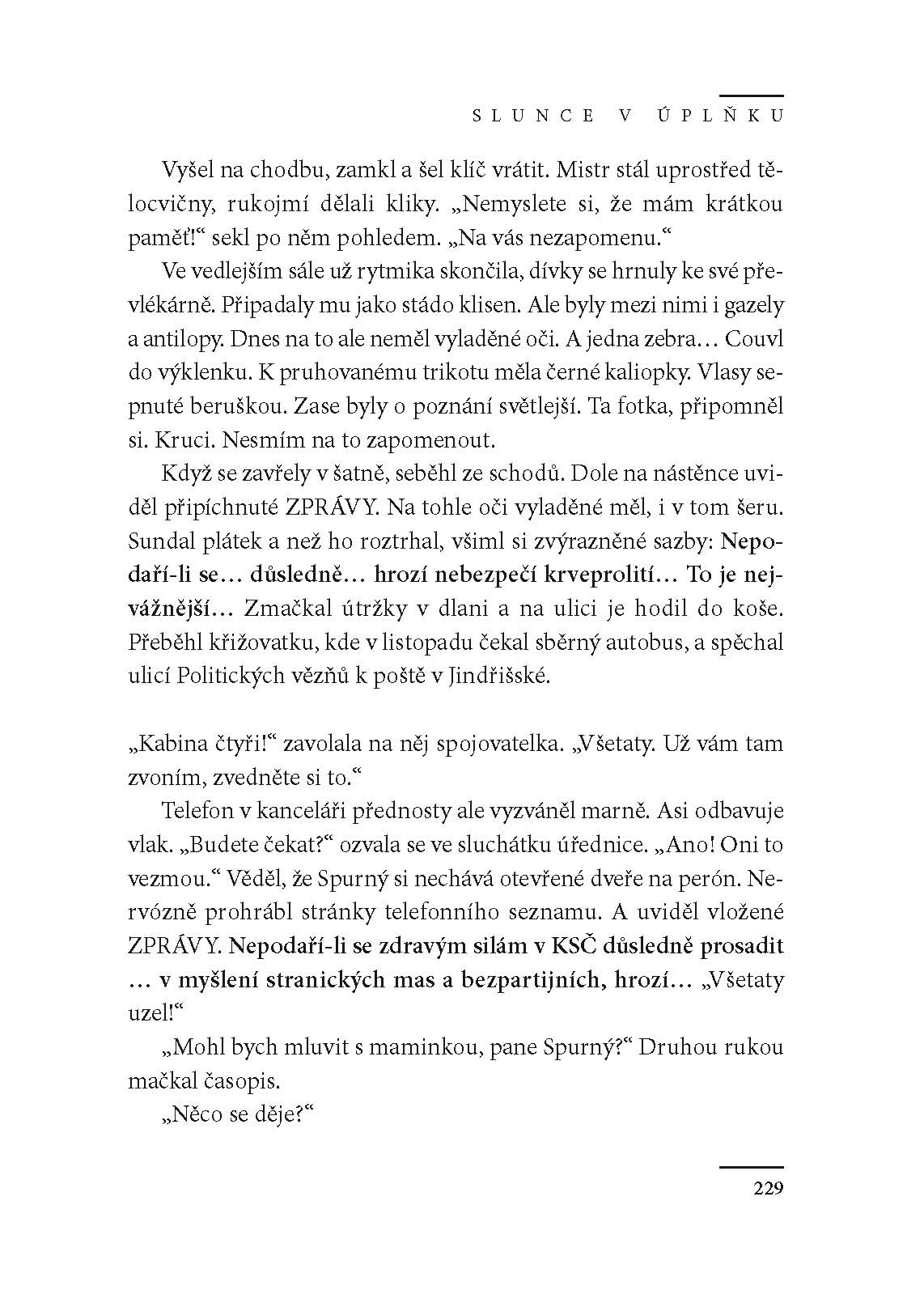 Slunce v úplňku
