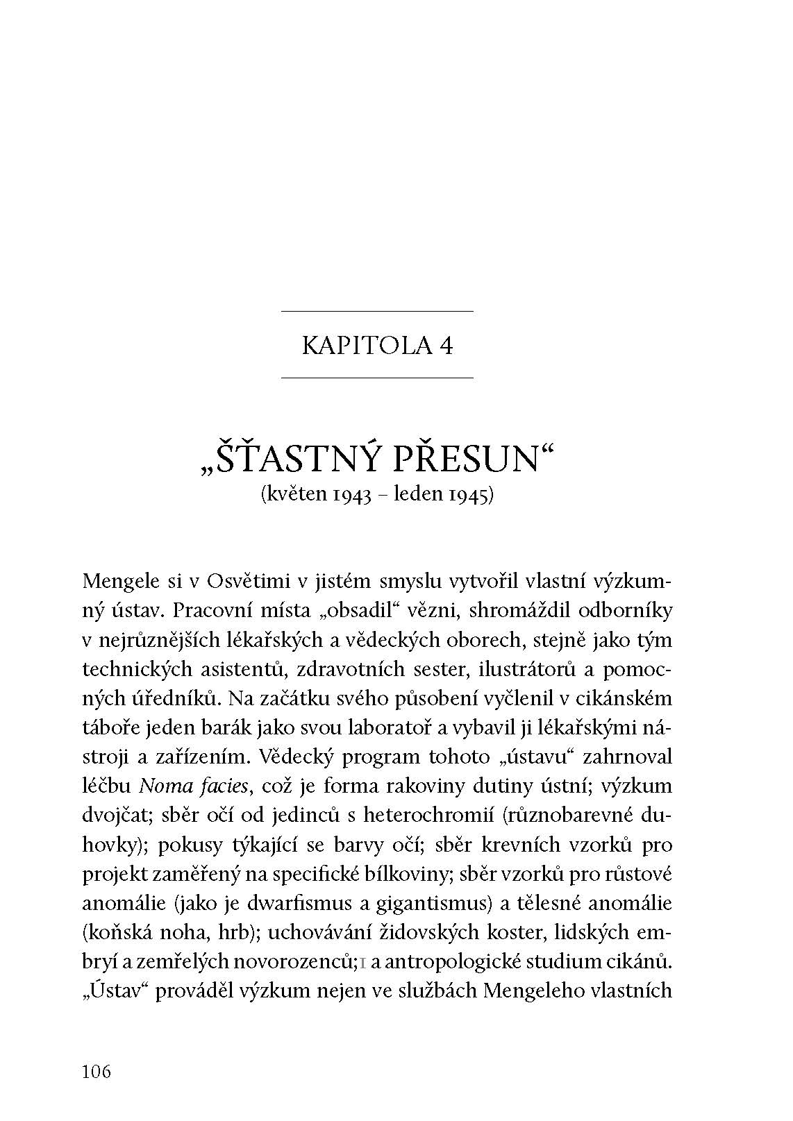 Mengele: Odhalení Anděla smrti