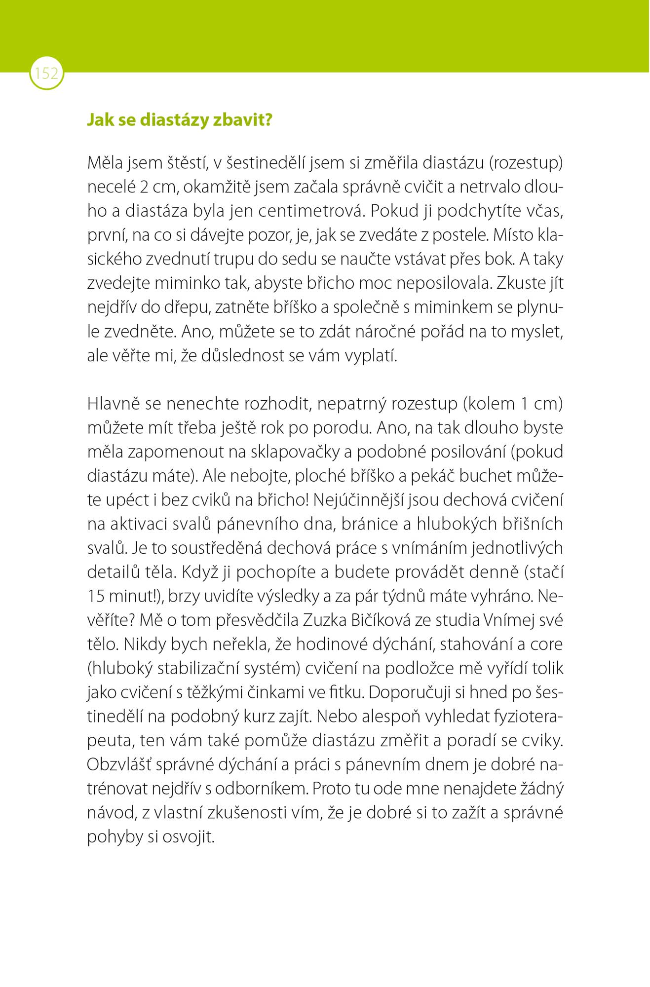 Těhu v běhu 