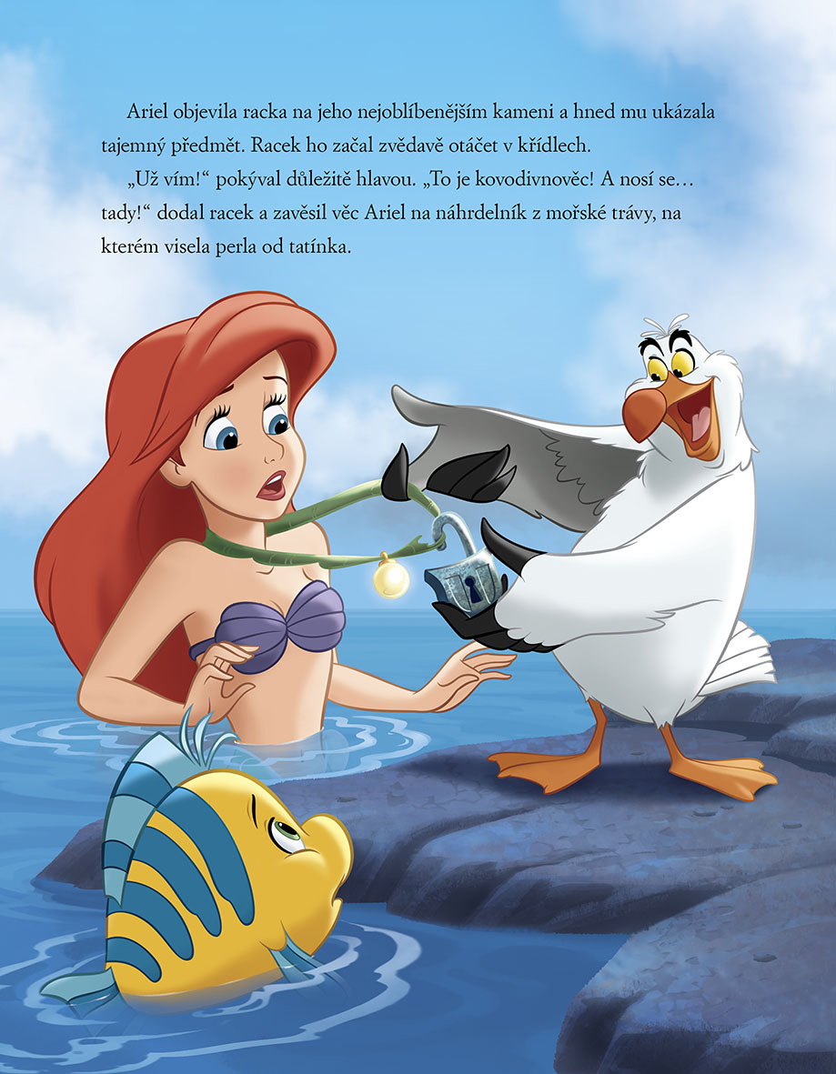 Disney - 5minutové pohádky zpod mořské hladiny