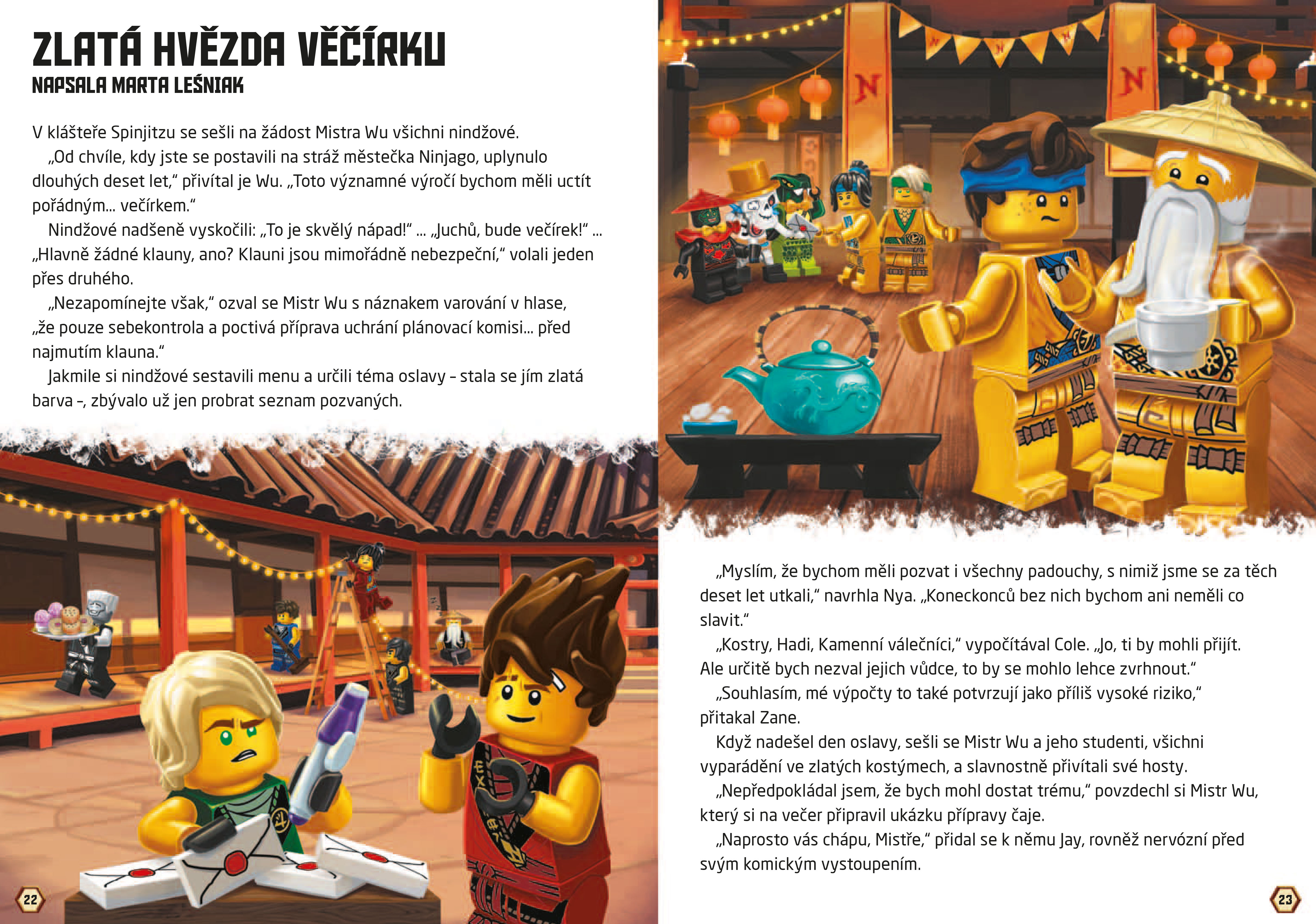 LEGO® NINJAGO® Zlatý nindža