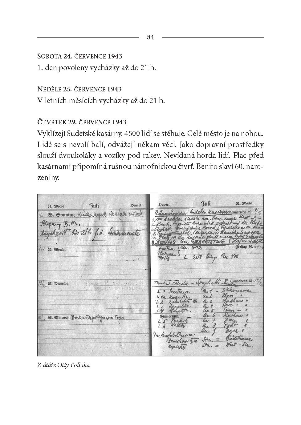 Můj Terezínský deník 1943-1944