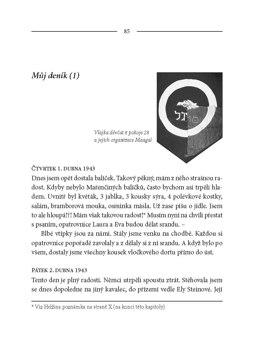 Můj Terezínský deník 1943-1944