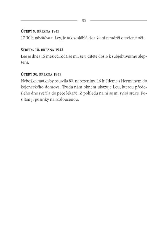 Můj Terezínský deník 1943-1944