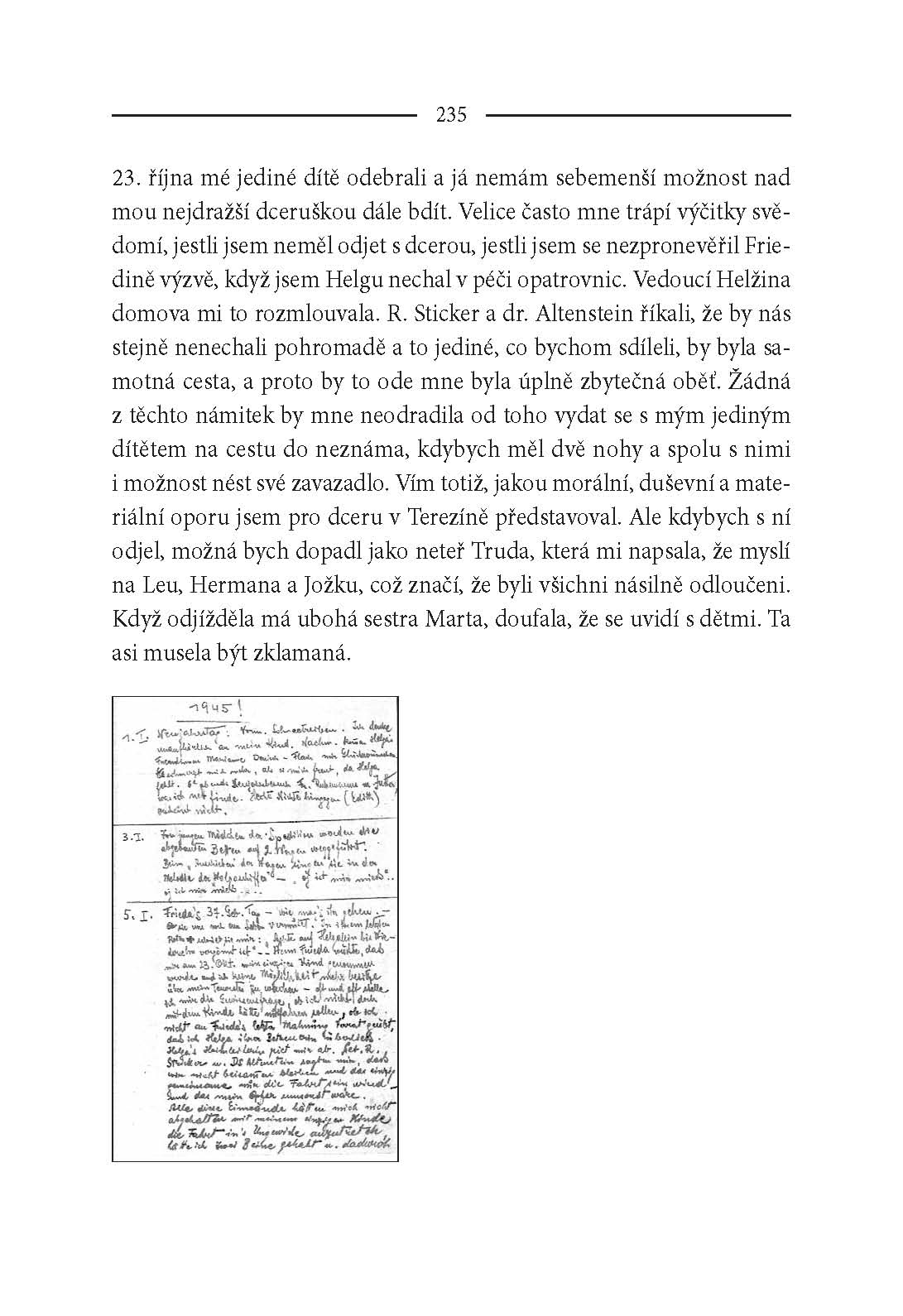 Můj Terezínský deník 1943-1944