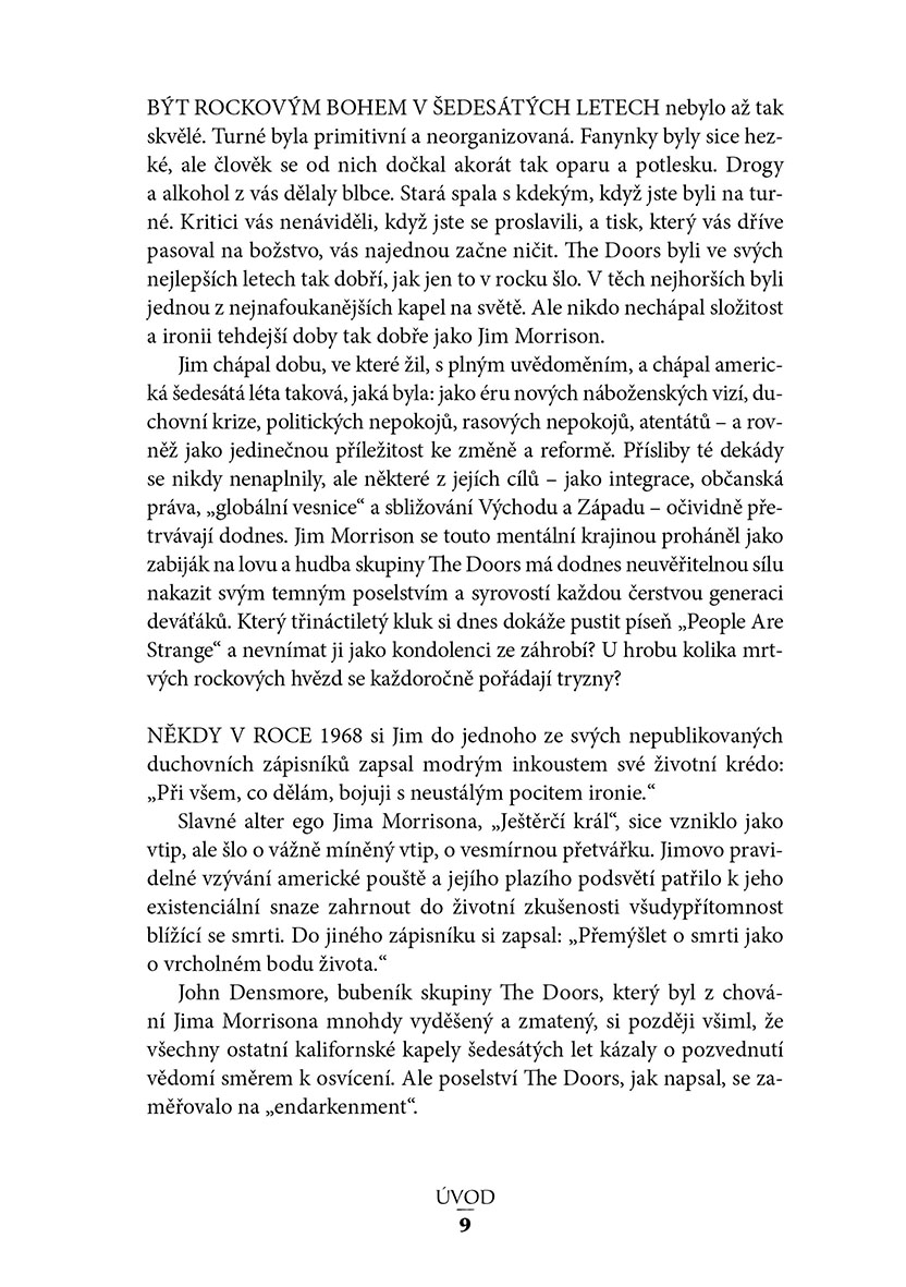 Jim Morrison: Život, smrt a legenda
