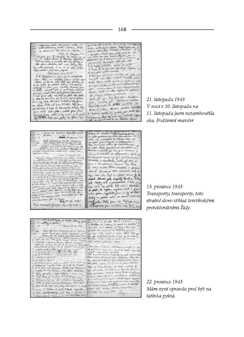 Můj Terezínský deník 1943-1944
