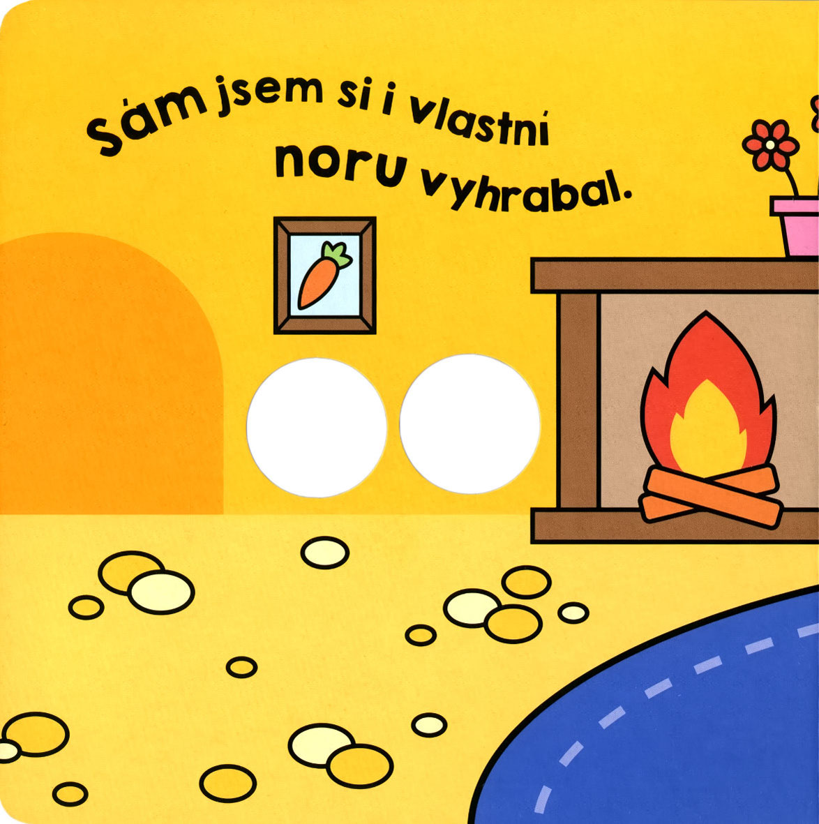 Okatá knížka - Ahoj, králíčku!