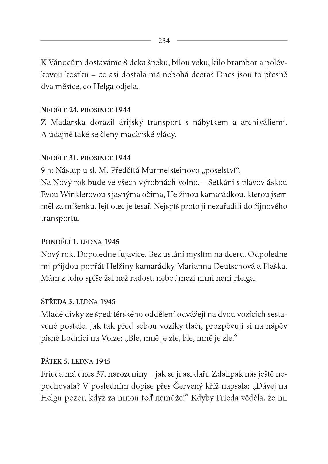 Můj Terezínský deník 1943-1944