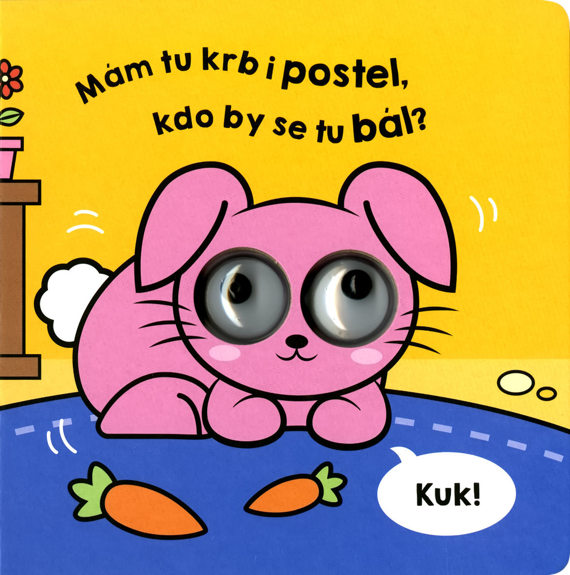 Okatá knížka - Ahoj, králíčku!