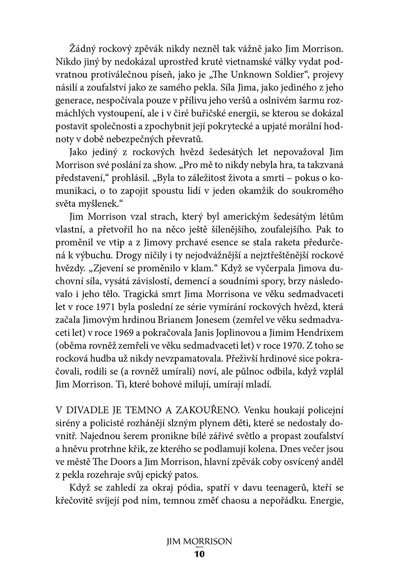 Jim Morrison: Život, smrt a legenda