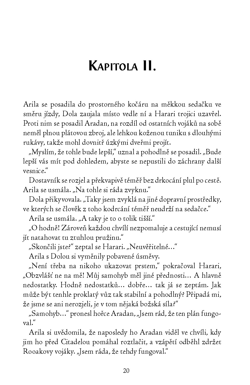 Arila: Pád temnoty