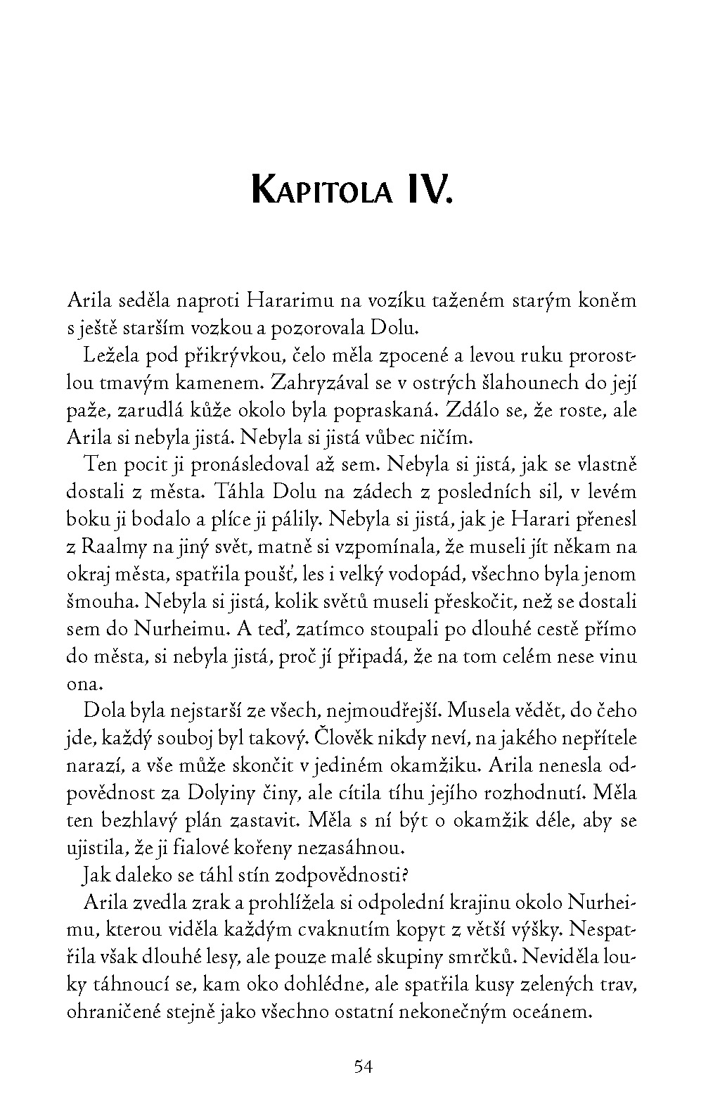 Arila: Pád temnoty
