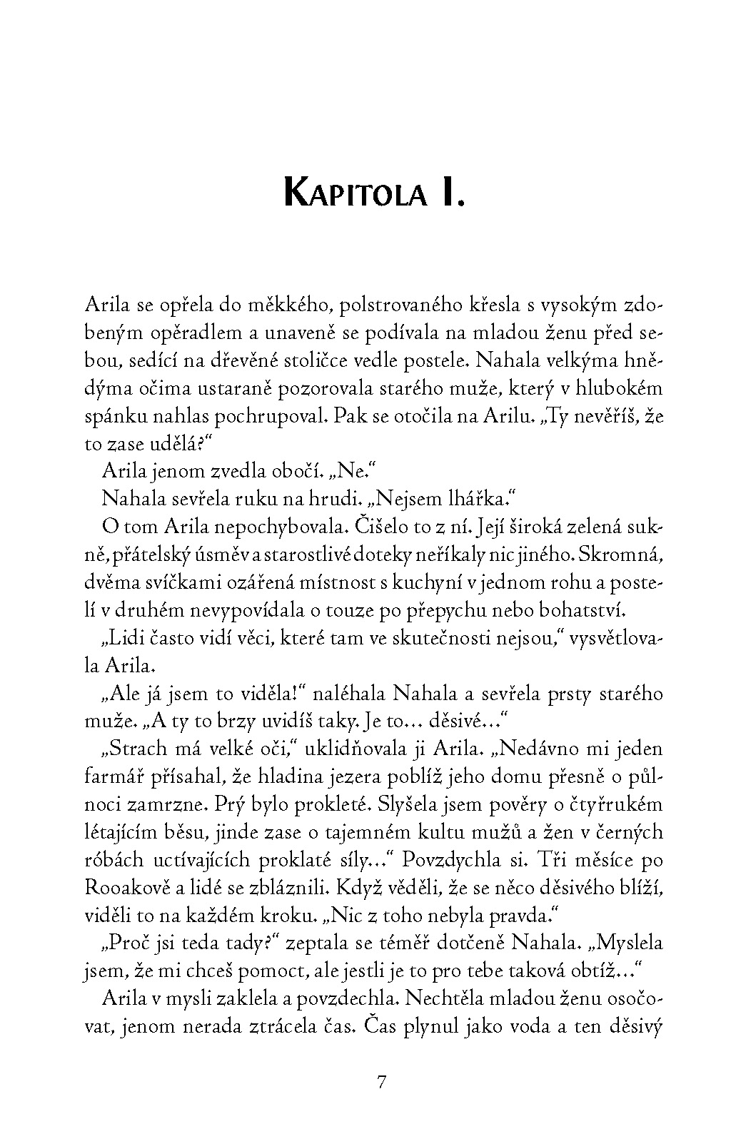 Arila: Pád temnoty