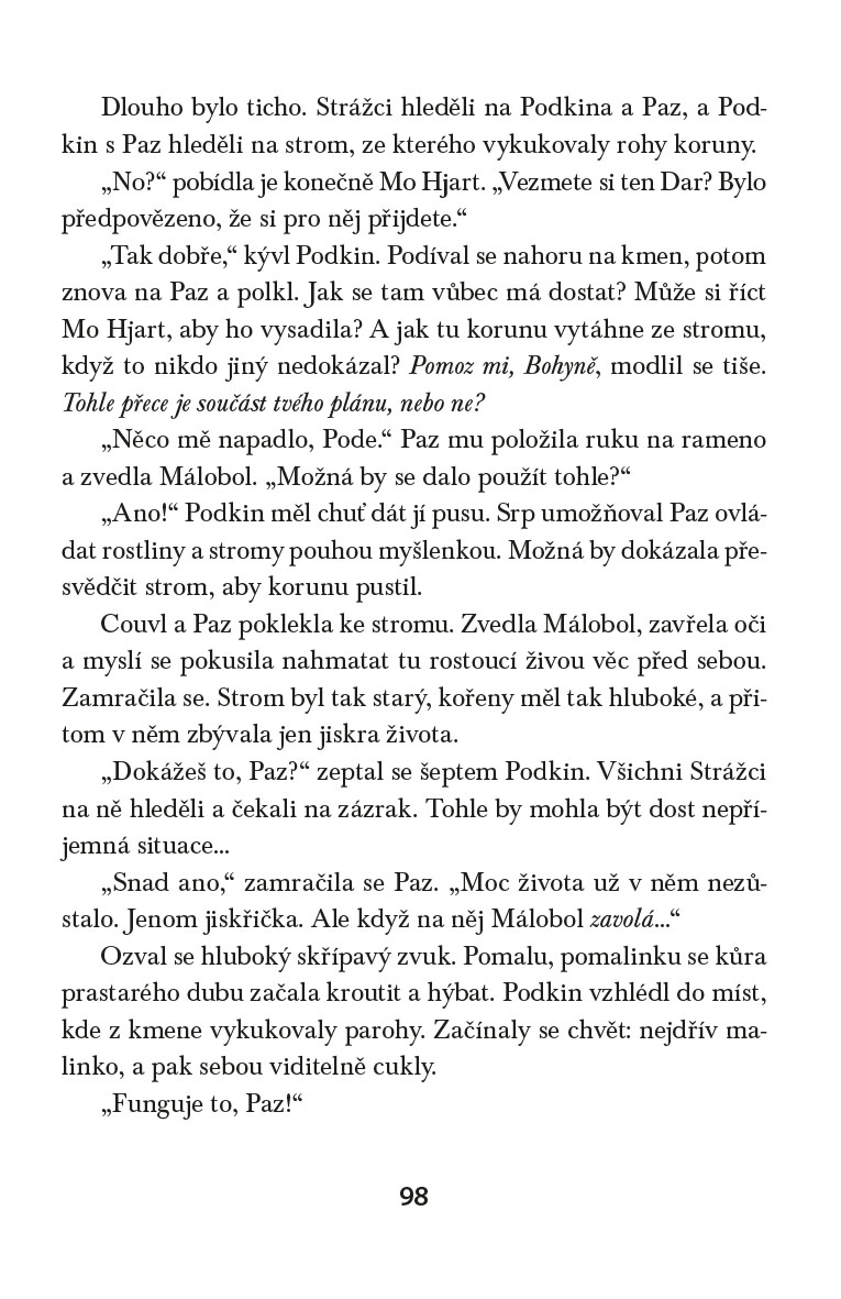 Podkin a nestvůry z Lesa chmurných srdcí