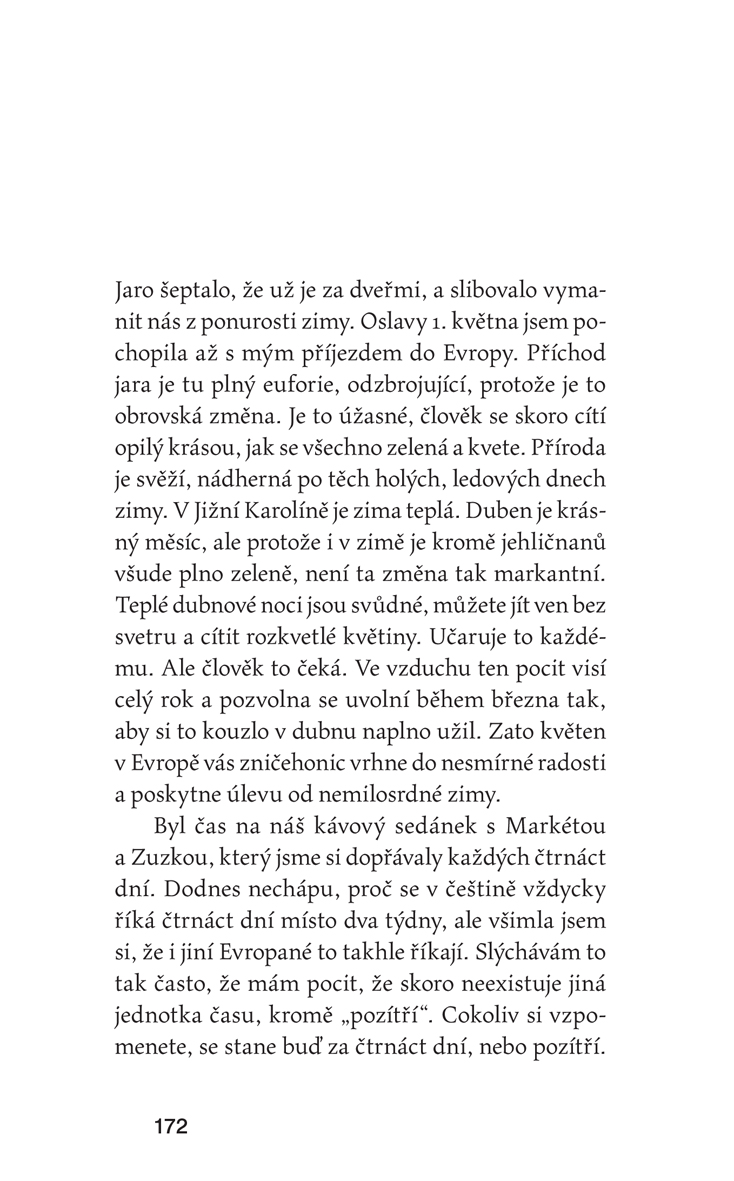 Řeka v Troji