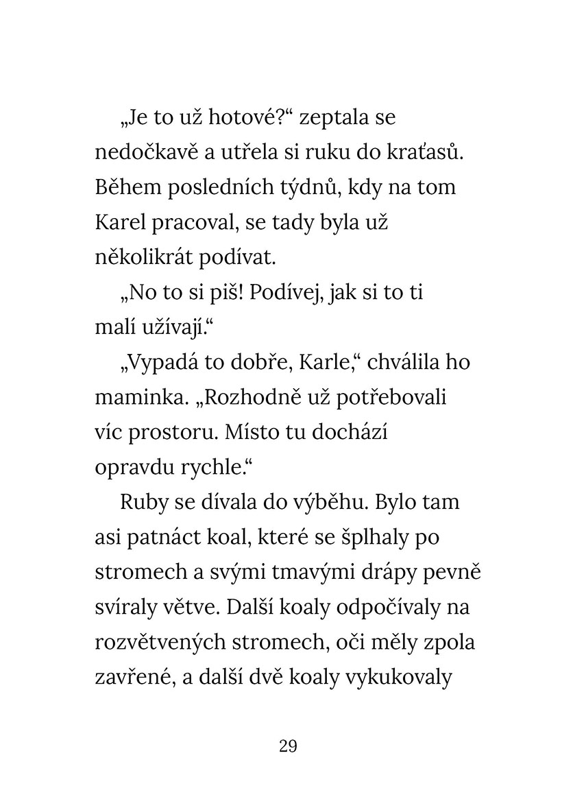 Osiřelá koala