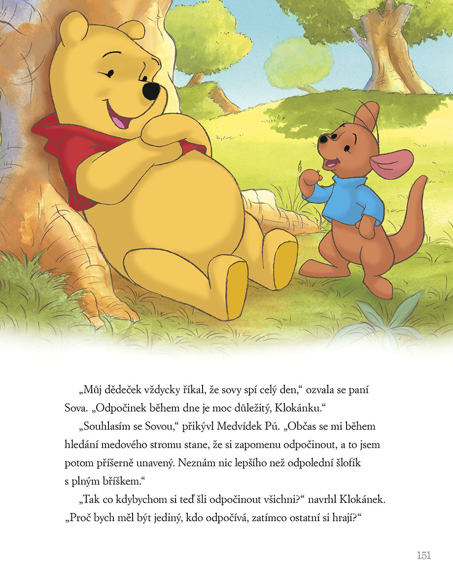 Medvídek Pú - 5minutové pohádky