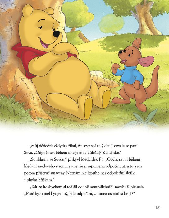 Medvídek Pú - 5minutové pohádky
