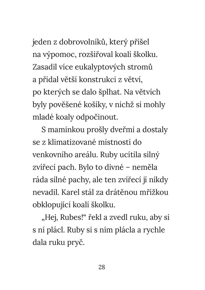 Osiřelá koala