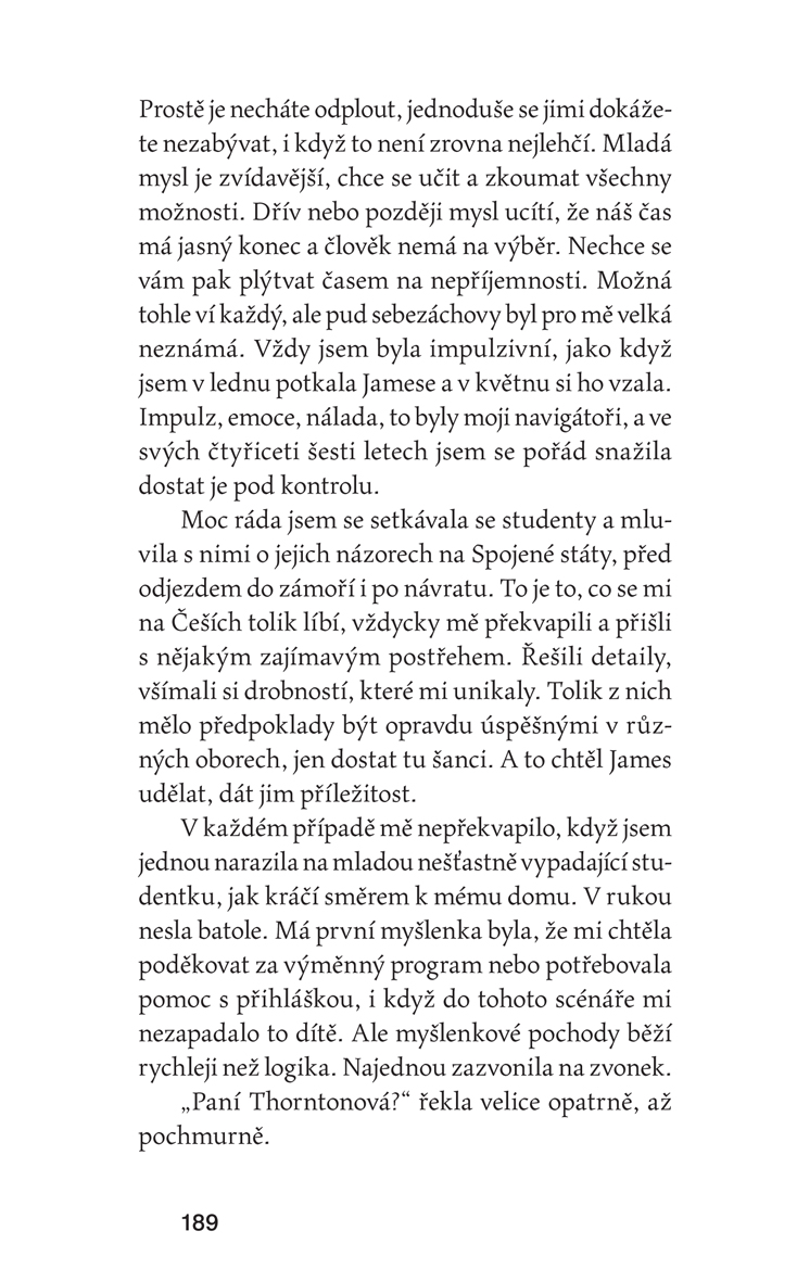 Řeka v Troji