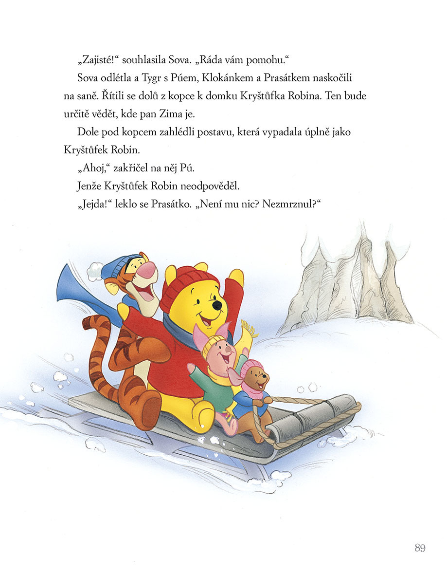 Medvídek Pú - 5minutové pohádky