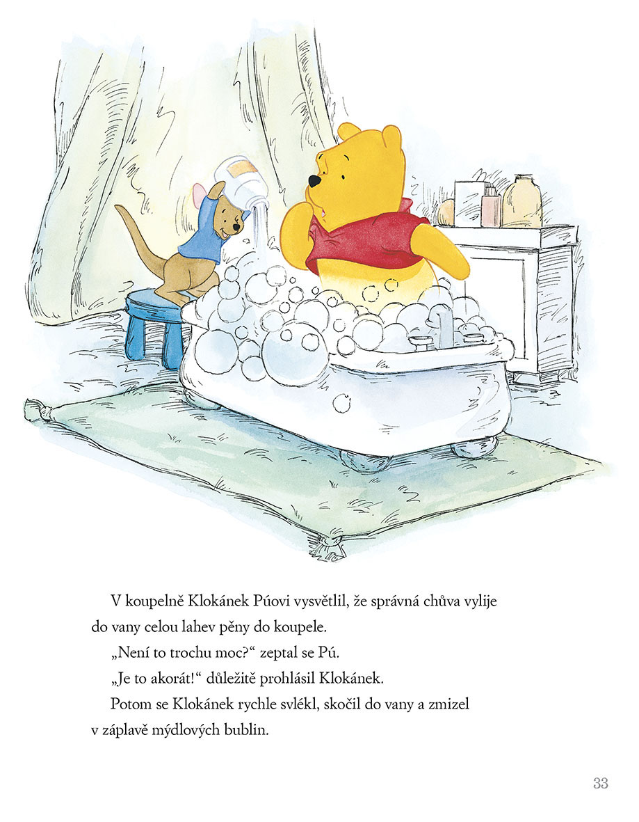 Medvídek Pú - 5minutové pohádky