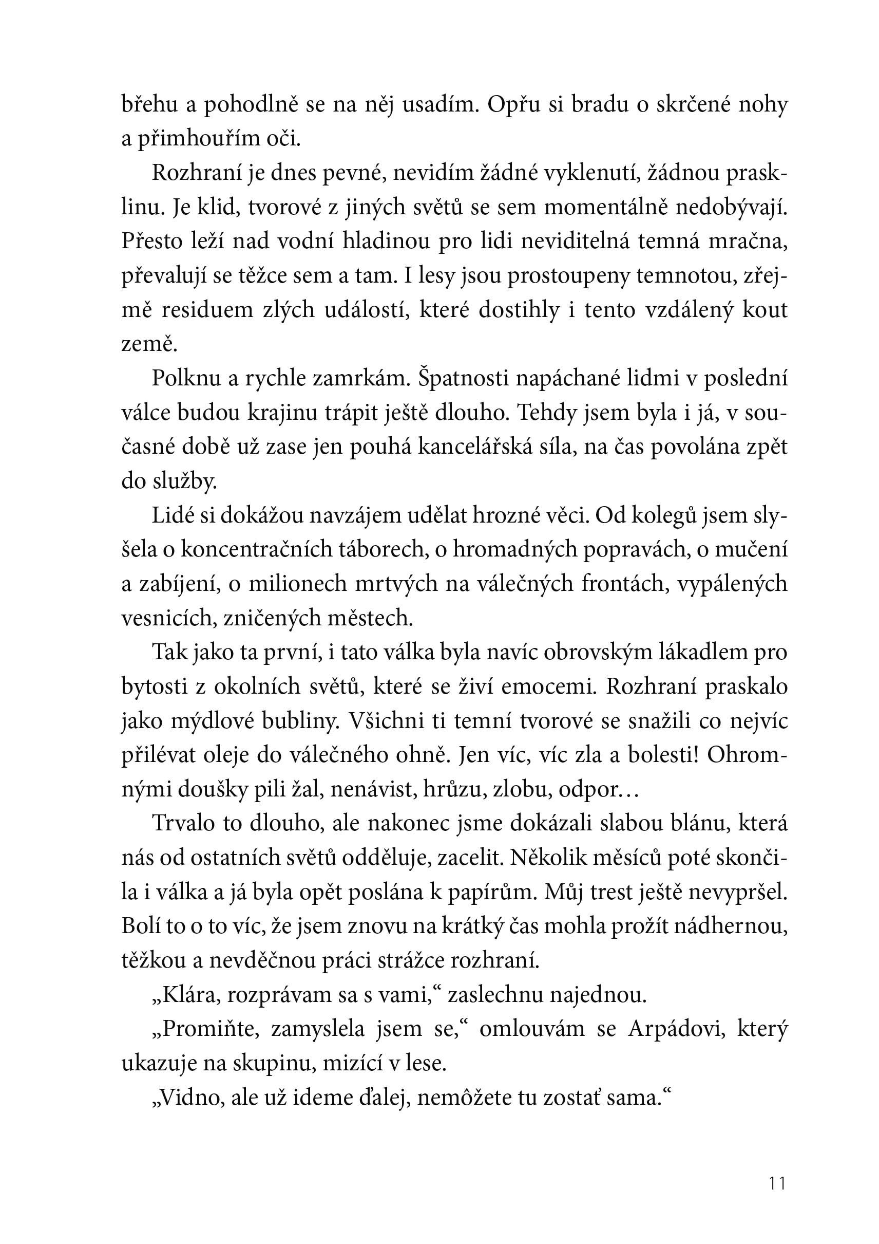 Strážci rozhraní - Hrozba z minulosti