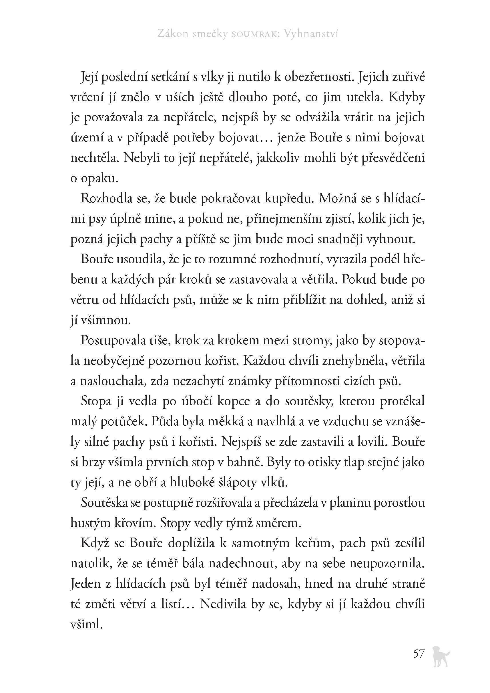 Zákon smečky: Soumrak (5) - Vyhnanství