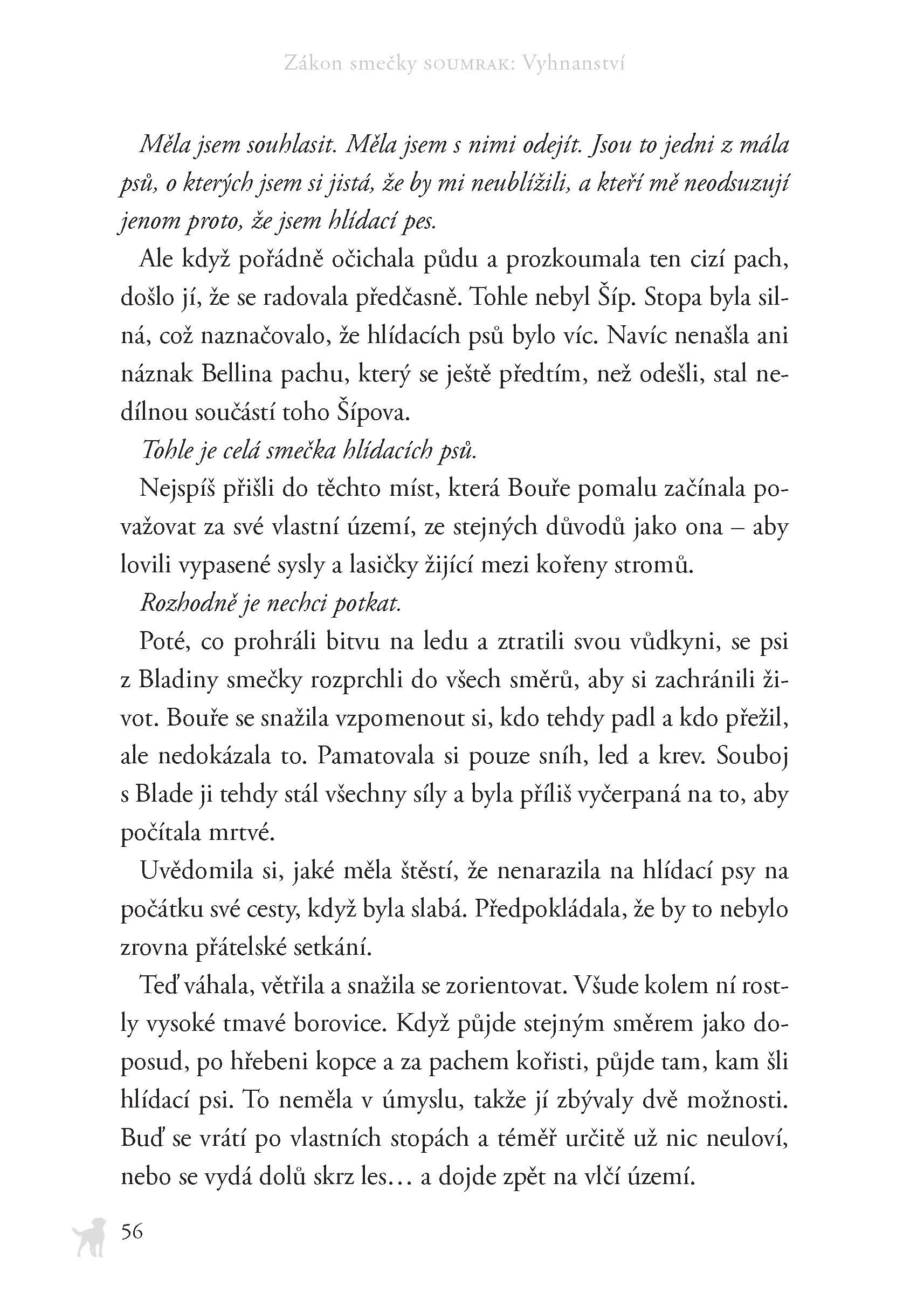 Zákon smečky: Soumrak (5) - Vyhnanství