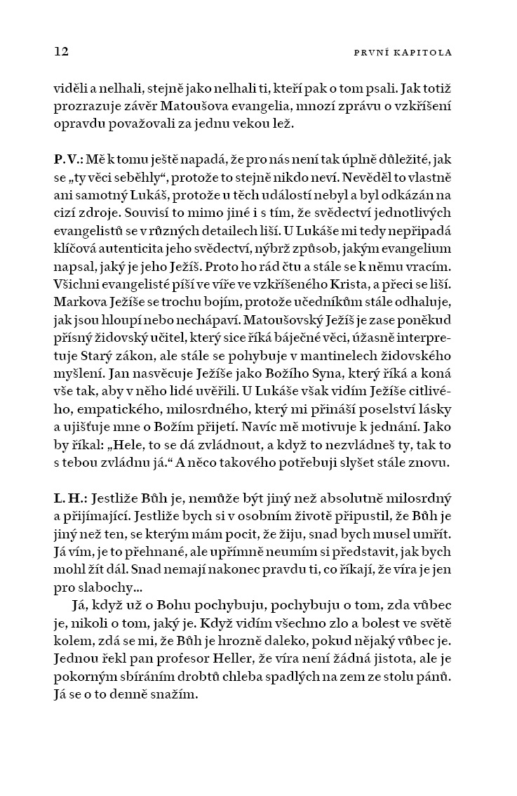 O marné a nemarné víře