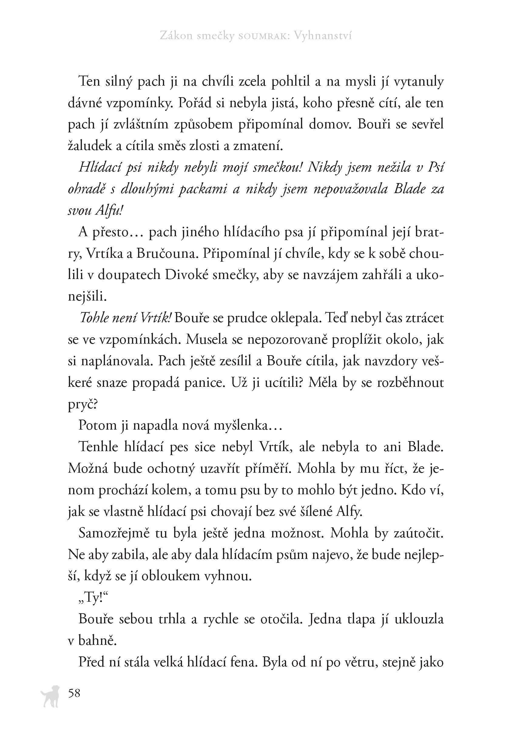 Zákon smečky: Soumrak (5) - Vyhnanství