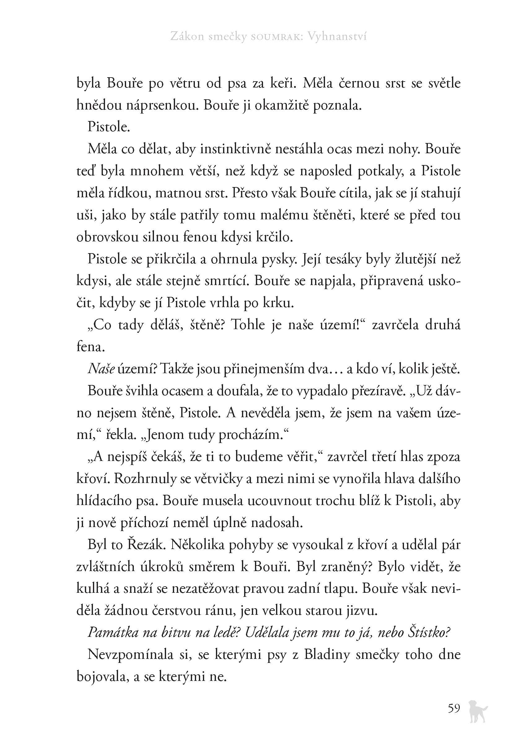 Zákon smečky: Soumrak (5) - Vyhnanství