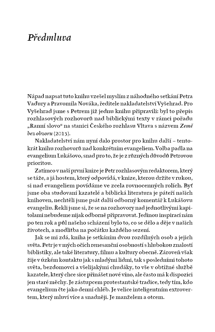 O marné a nemarné víře