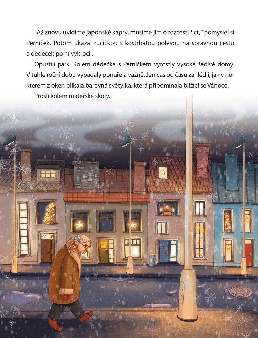 Vánoční Perníček a zatoulaný děda