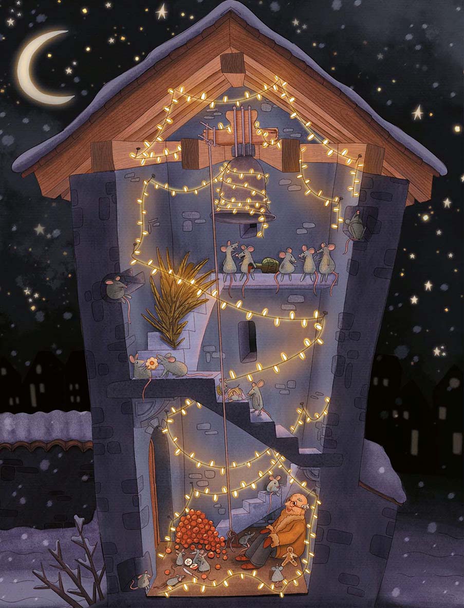 Vánoční Perníček a zatoulaný děda
