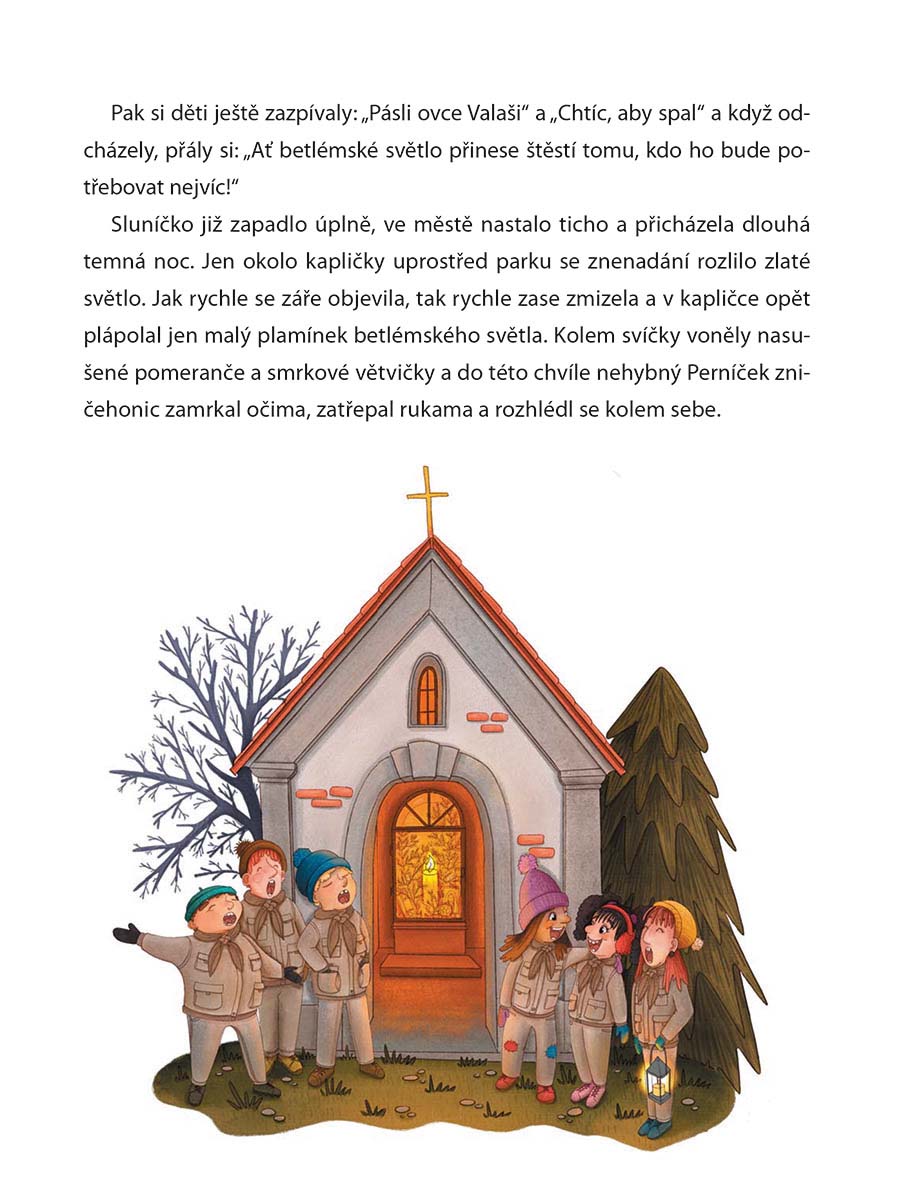Vánoční Perníček a zatoulaný děda