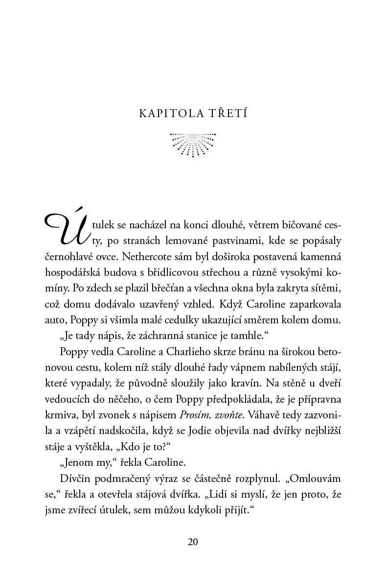 Poníci od stříbrné řeky – Dům na vřesovišti