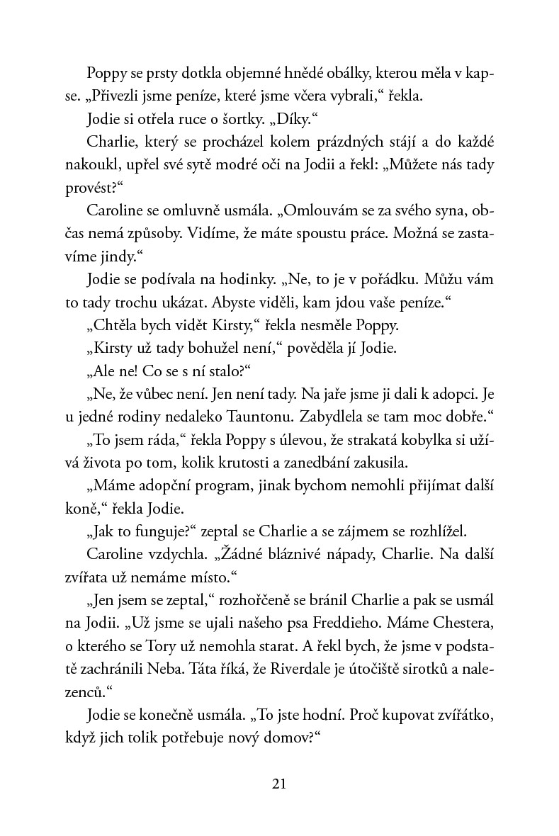 Poníci od stříbrné řeky – Dům na vřesovišti