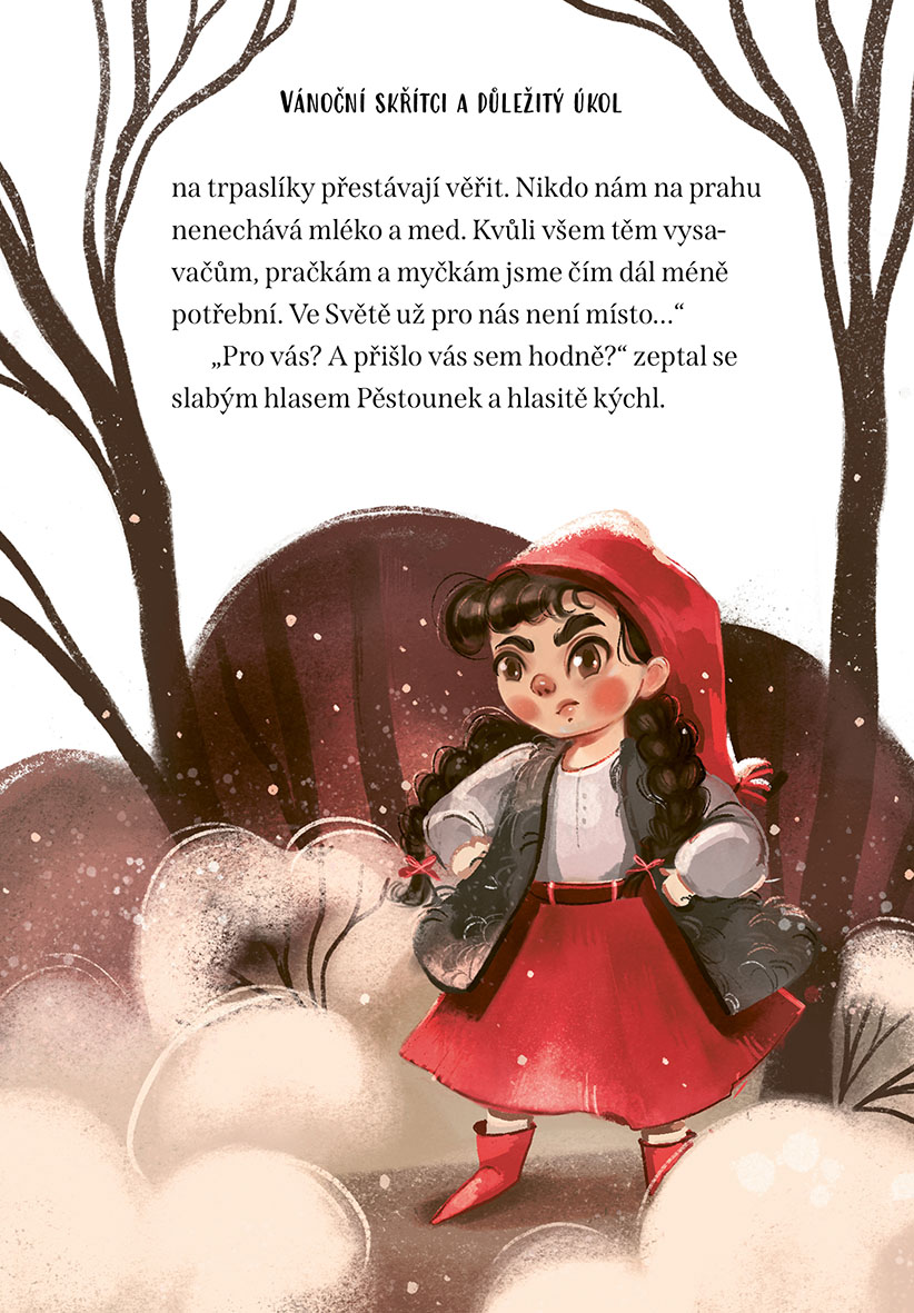 Vánoční skřítci a důležitý úkol