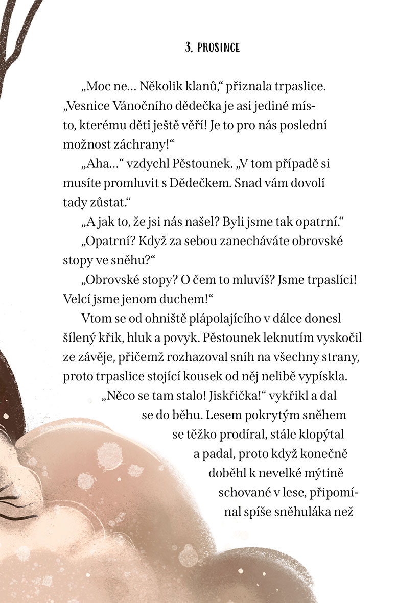 Vánoční skřítci a důležitý úkol