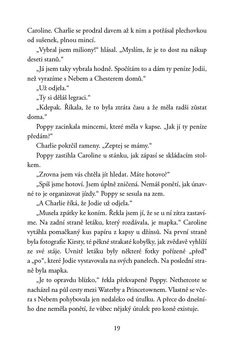 Poníci od stříbrné řeky – Dům na vřesovišti