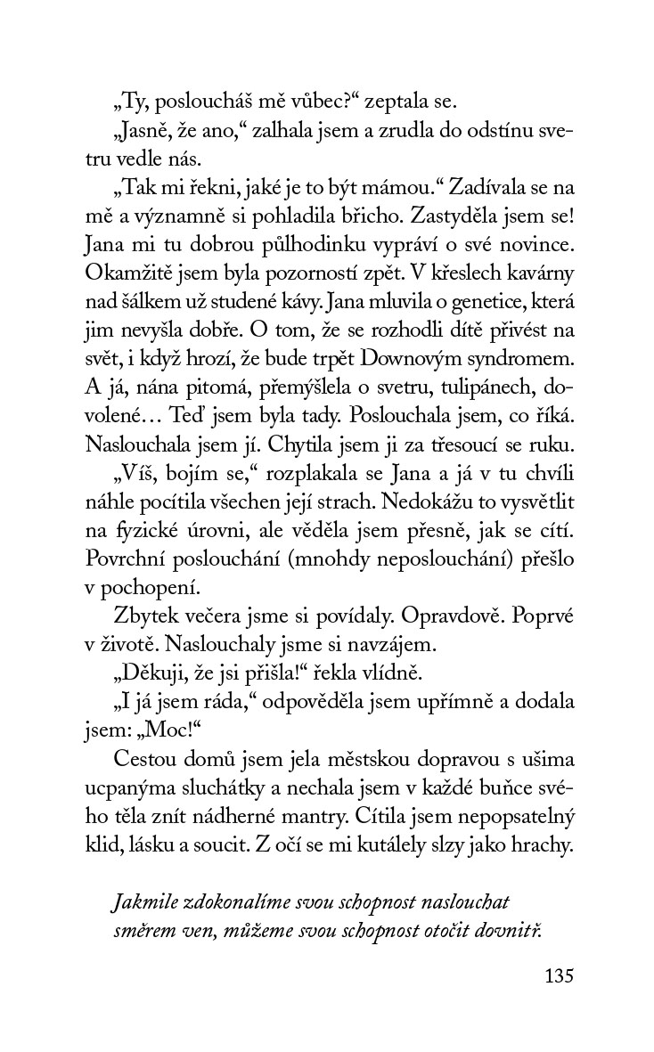 Deník jóga matky
