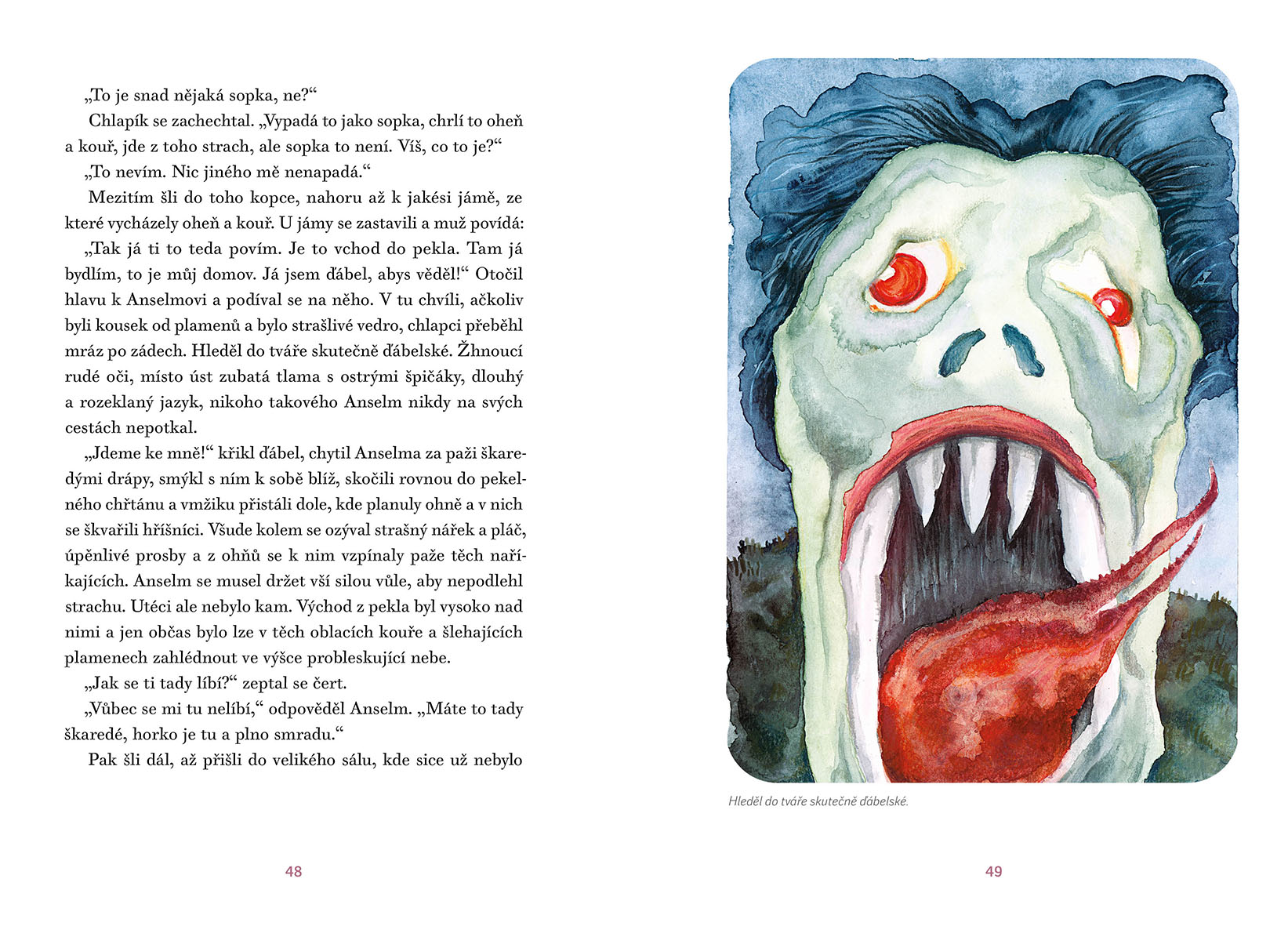 Arnošt Goldflam: Praha strašidelná