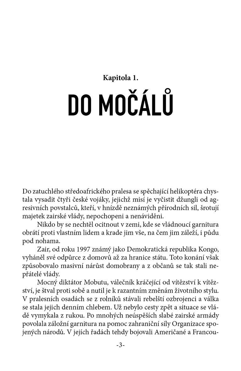 Dech džungle