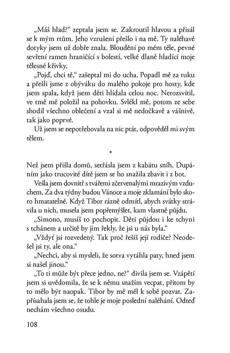 Všechno jednou končí