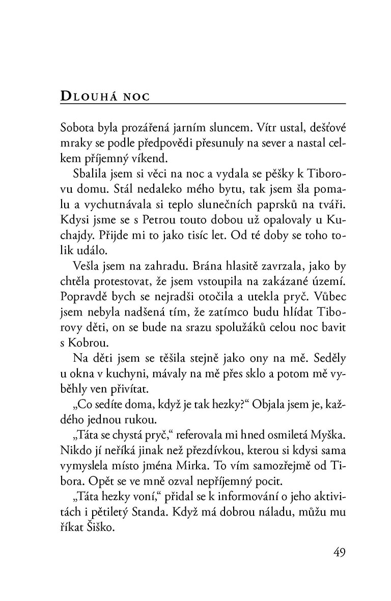 Všechno jednou končí