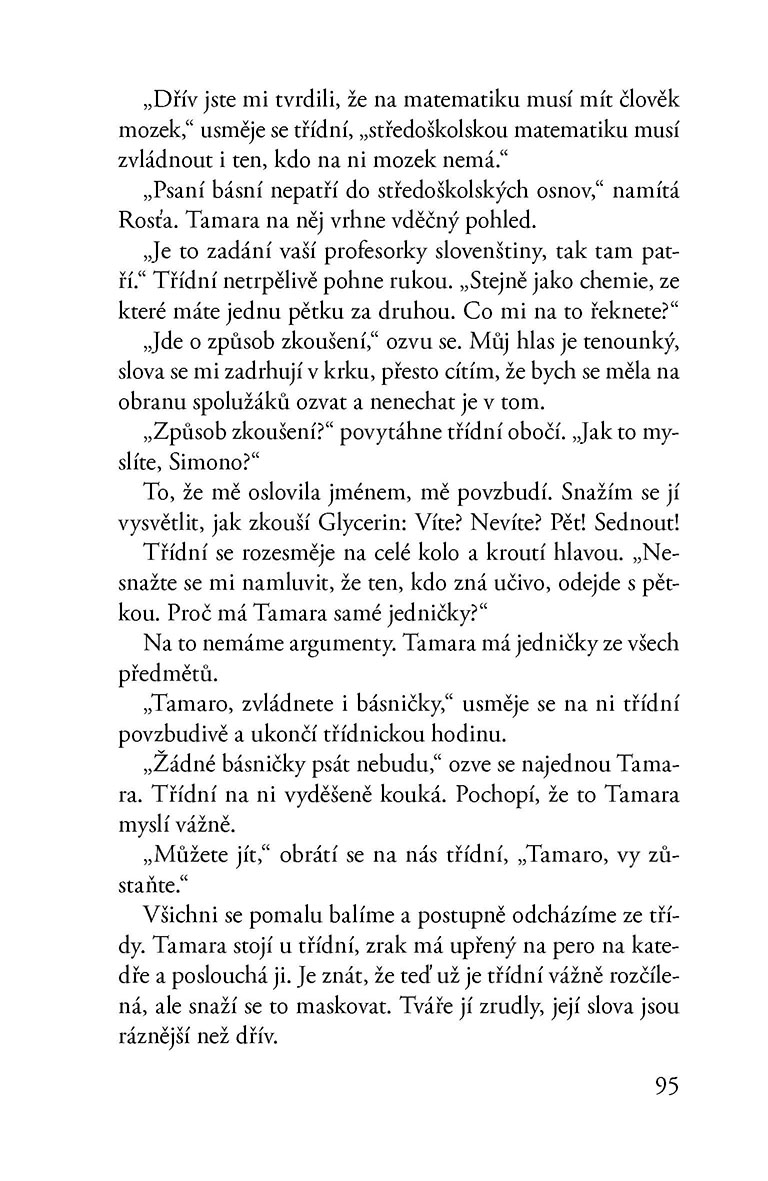 Všechno jednou končí
