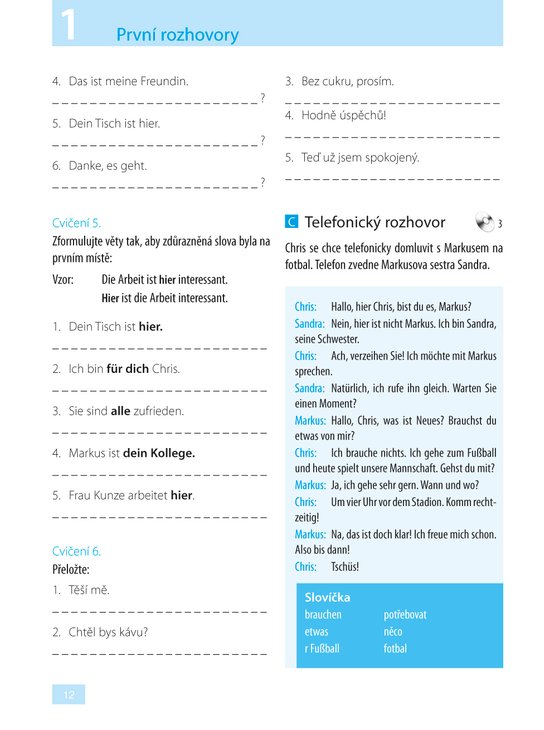 Němčina za 24 dnů. Intenzivní kurz pro samouky